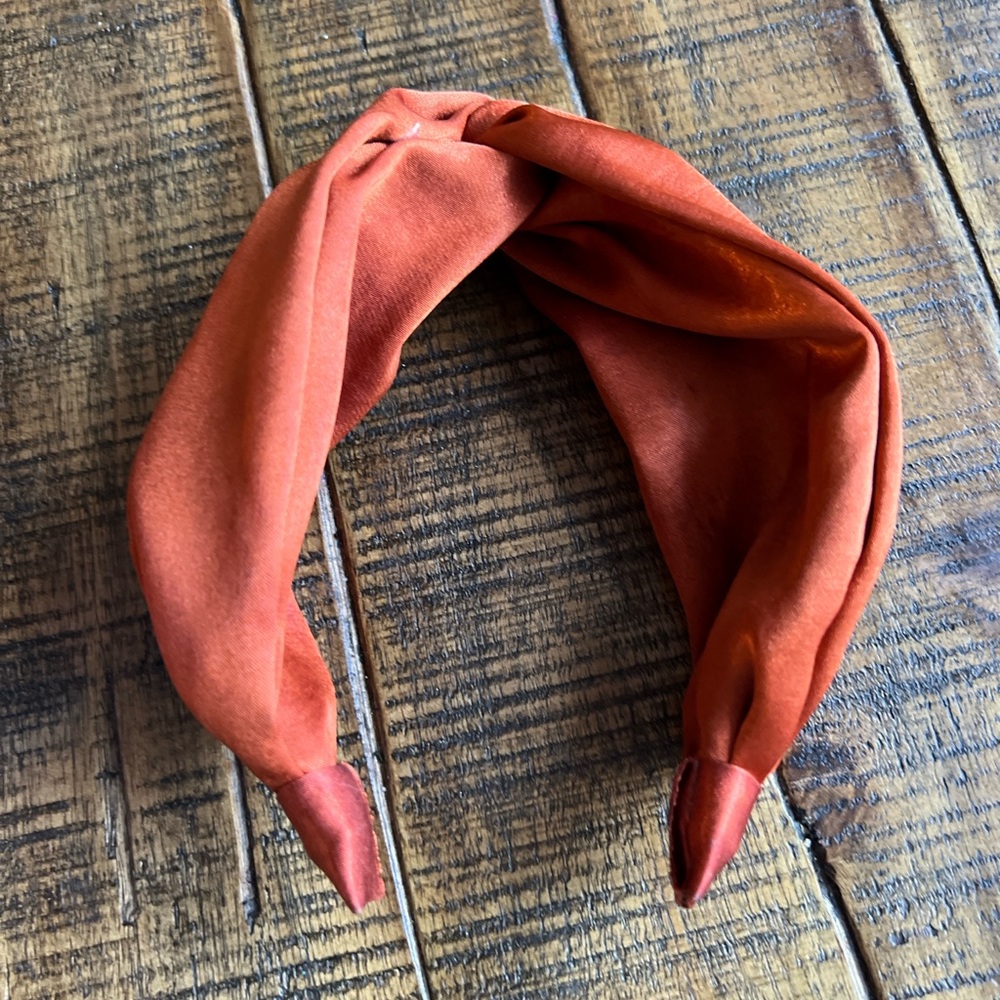 Wide Satin Headband
